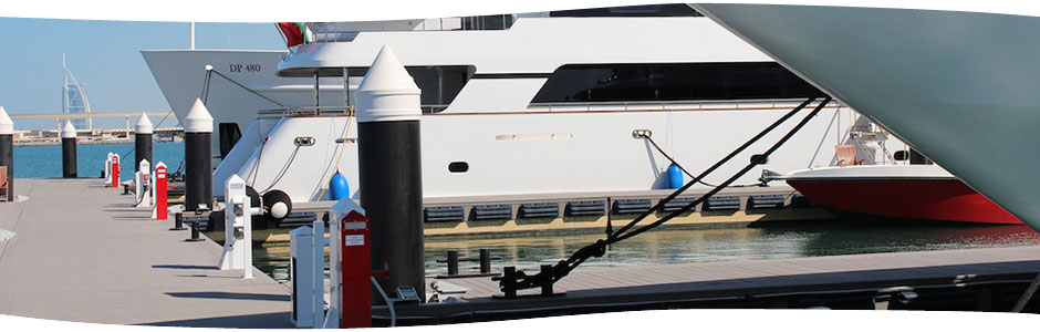 ﻿Accmar Equipment products installed at the Dubai International Marine Club